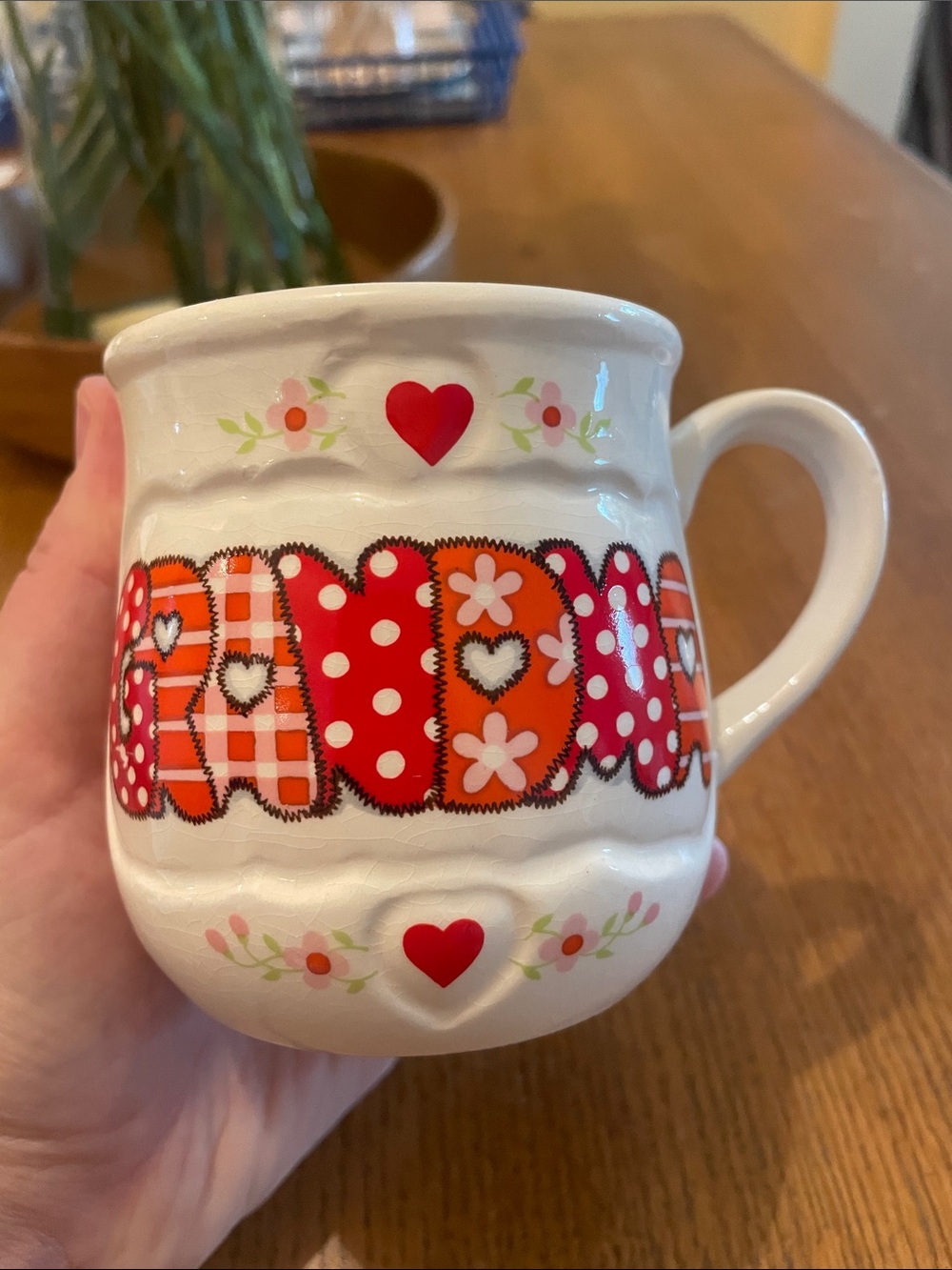 Vintage Enesco Japan Grandma Mug
